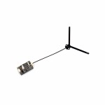 Rushfpv 1.2GHz 1.3GHz 1600mW 1.6W VTX Audio Vidéo 25mW/1600mW 9CH Module 7-36V pour Drone d'avion longue portée RC